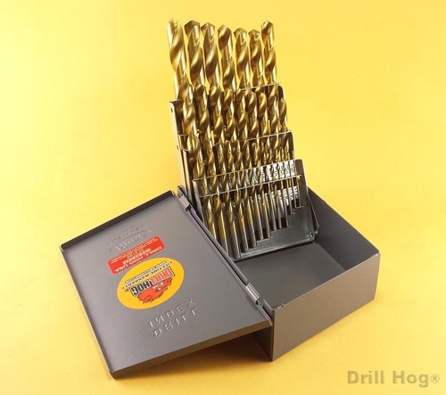 Drill bit set - pc, index