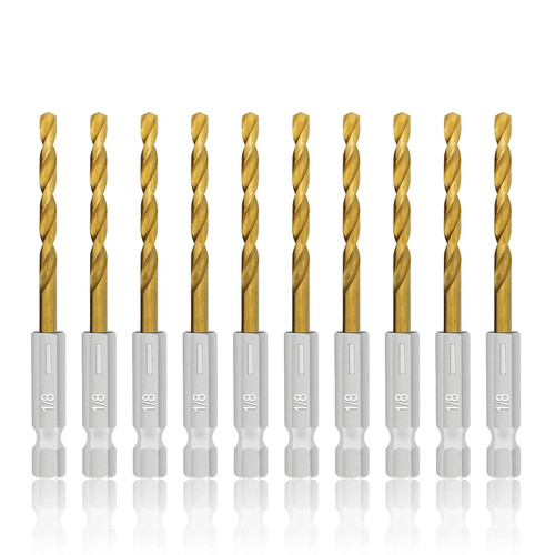 Pcs titanium coated - 10,