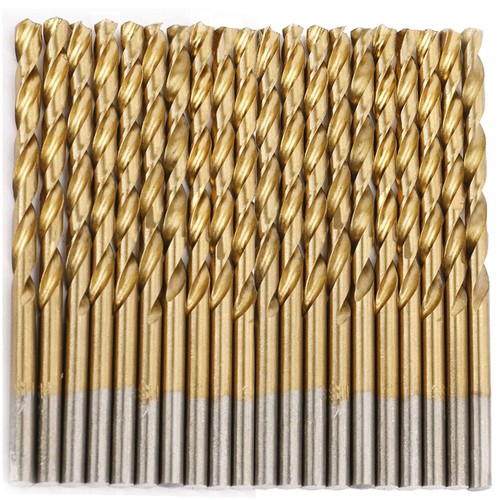 Drillforce 20pcs - 20pcs, 3/16"