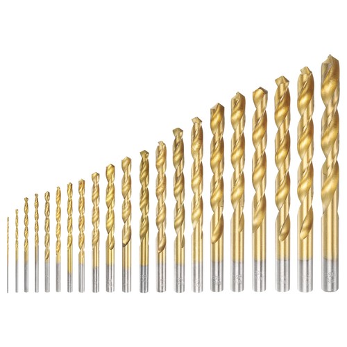 2titanium twist drill - twist, set